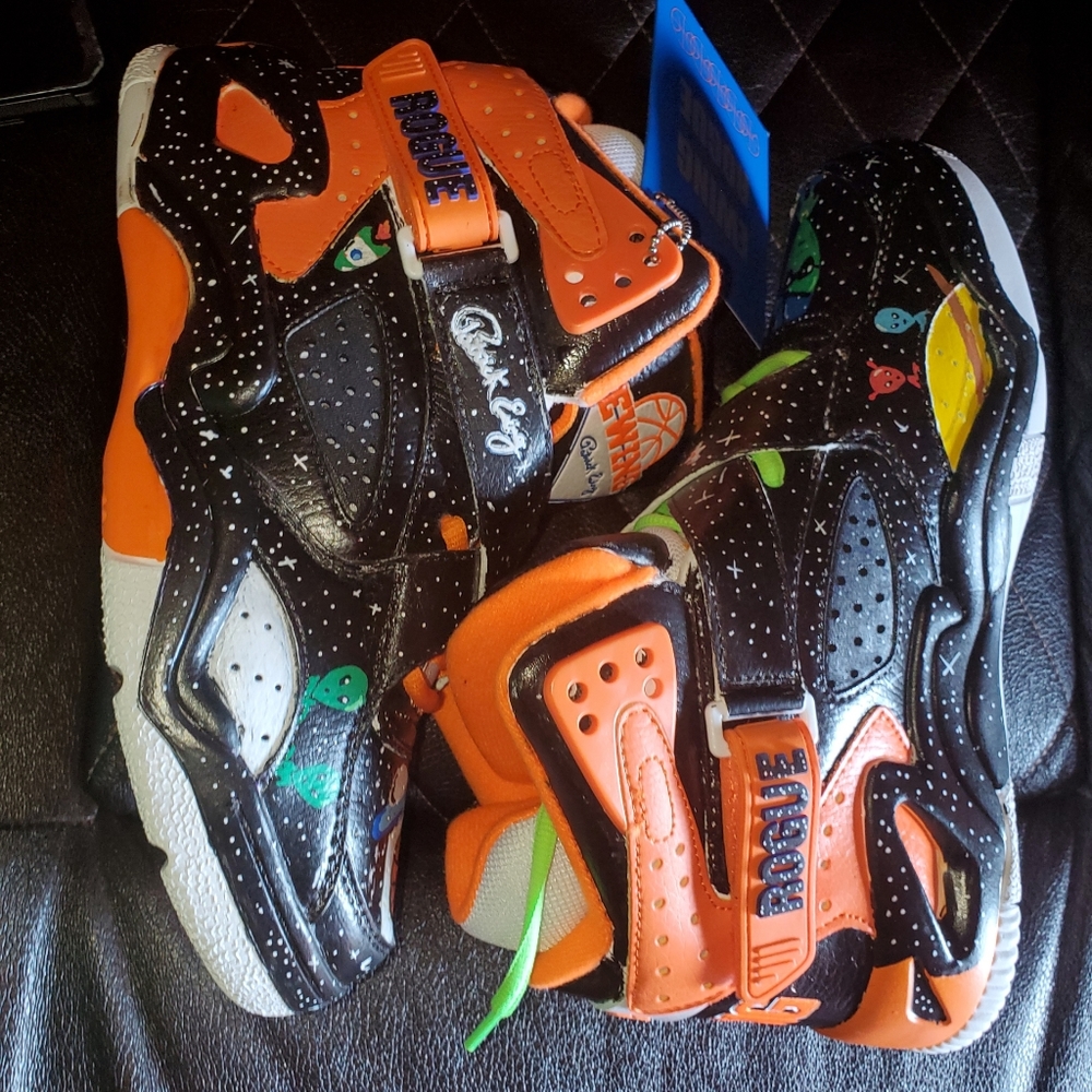 Custom Patrick Ewing sneakers